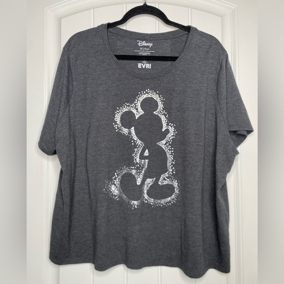 Disney Evri V-Neck Shirt - Picture 1 of 4